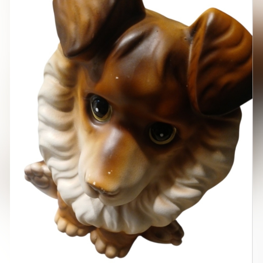 🪷 Vintage Collie Coin Bank - Picture 6 of 6